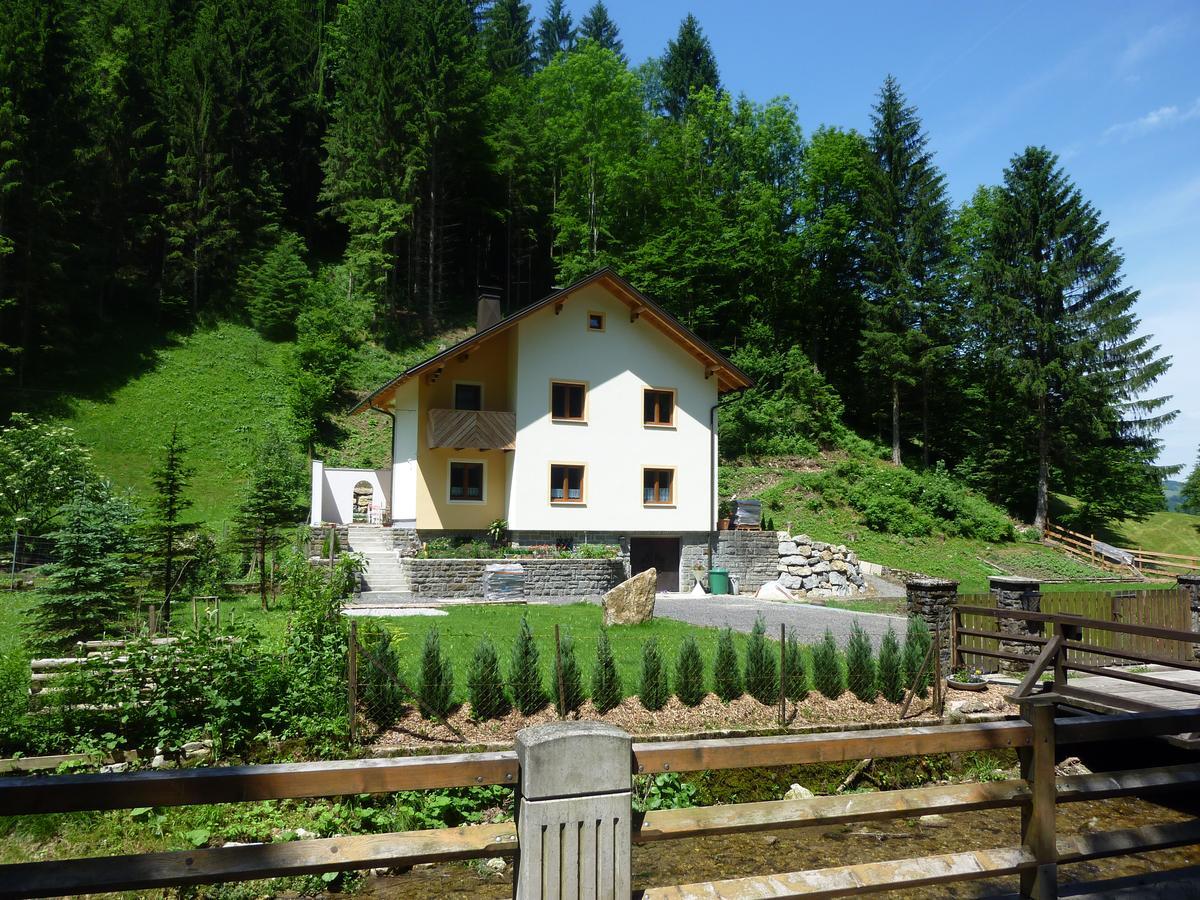 Gaestehaus Forstner Loich Exterior photo